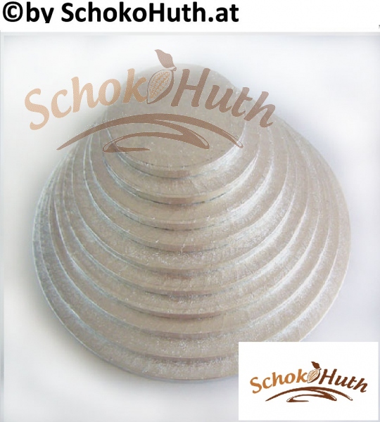 Cakeboard  rund, ø 22 cm